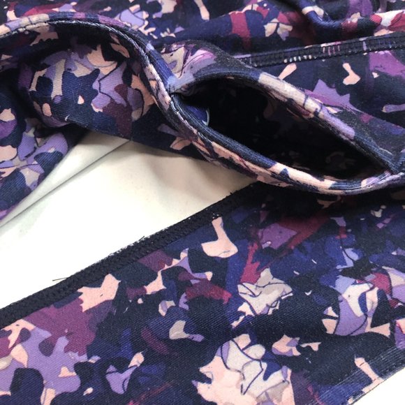 Fabletics Purple Capri Leggings - Picture 4 of 5